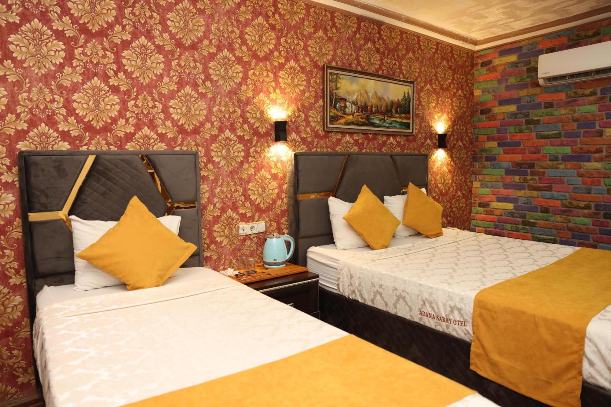 Adana Saray Hotel Exterior photo